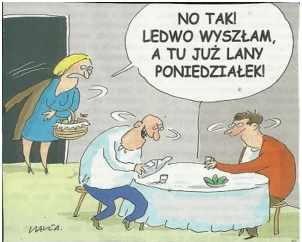 Lany poniedziałek!