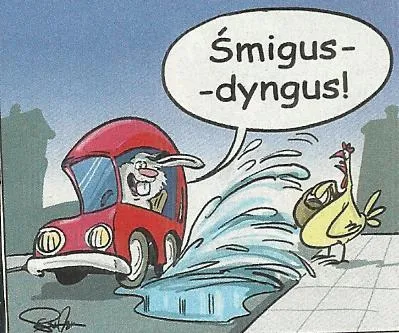 Śmigus dyngus