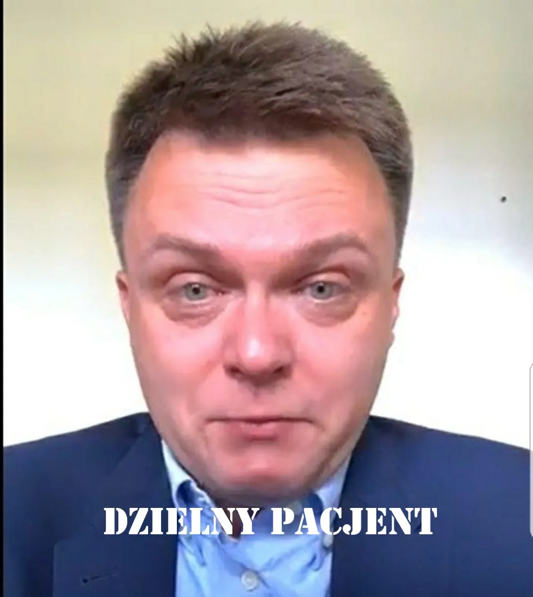 Dzielny pacjent