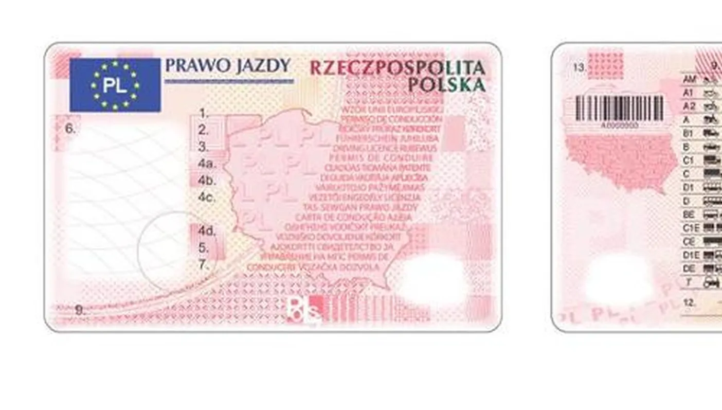 Spójrz w kod w prawie jazdy