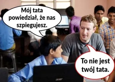 To nie twój tata