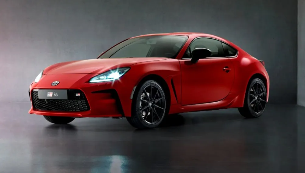 Premiera następcy GT 86