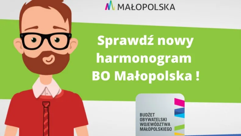 Głosowanie w budżecie obywatelskim województwa - przesunięte