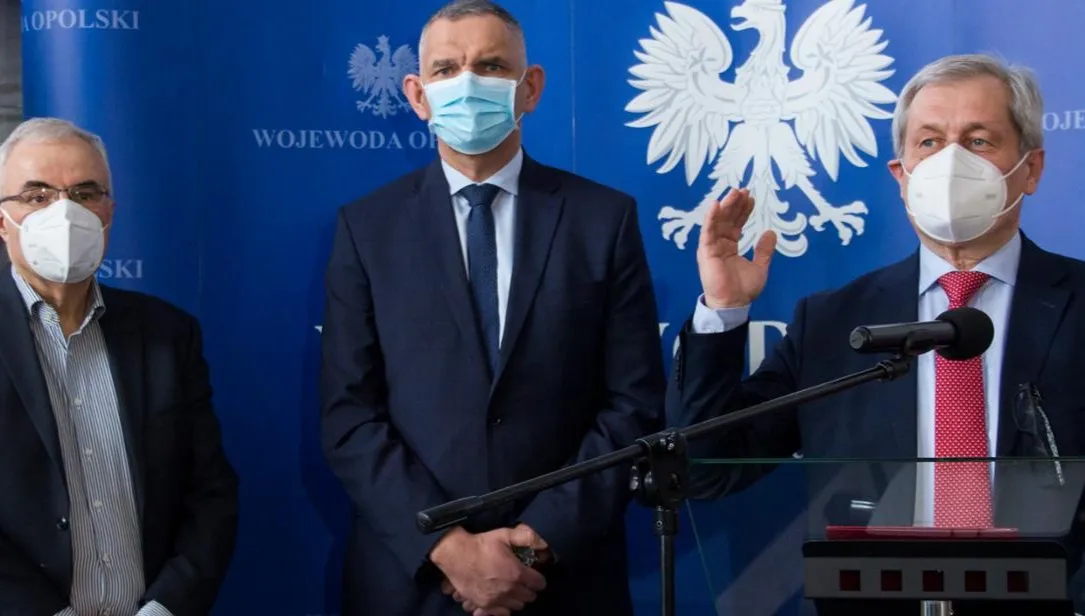 Szpital tymczasowy może przyjąć więcej pacjentów