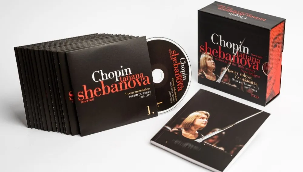 Chopin w interpretacji Shebanovej
