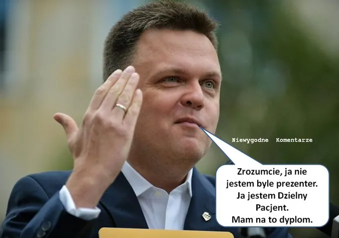 Najdzielniejszy pacjent w Polsce