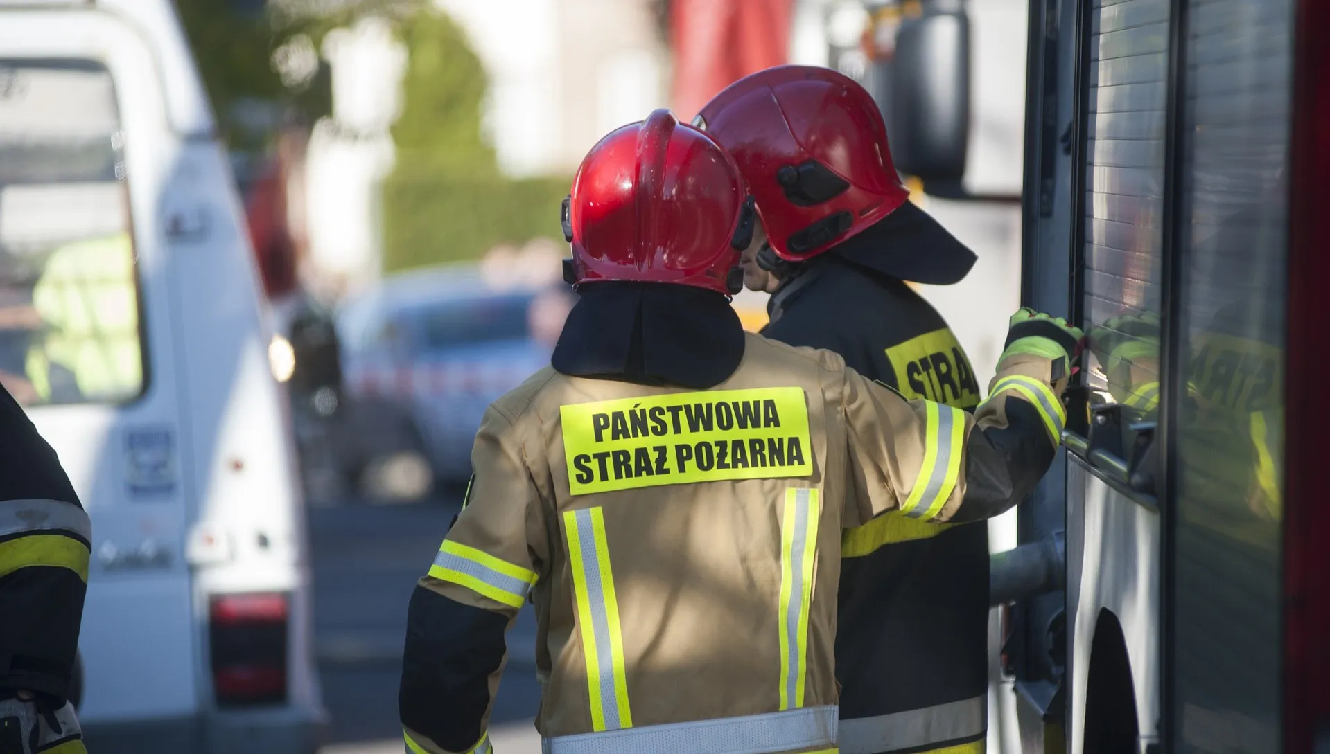 Opolskie: Eksplozja reaktora chemicznego. Pracownicy zdążyli uciec