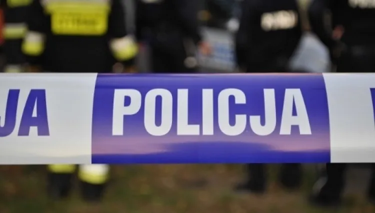 Tragiczny wypadek w Lubuskiem. Nie żyje dwóch młodych mężczyzn