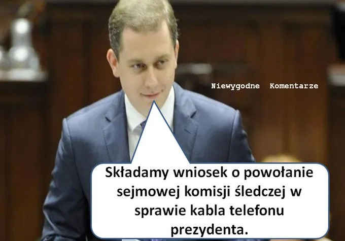 Komisja w poszukiwaniu kabla