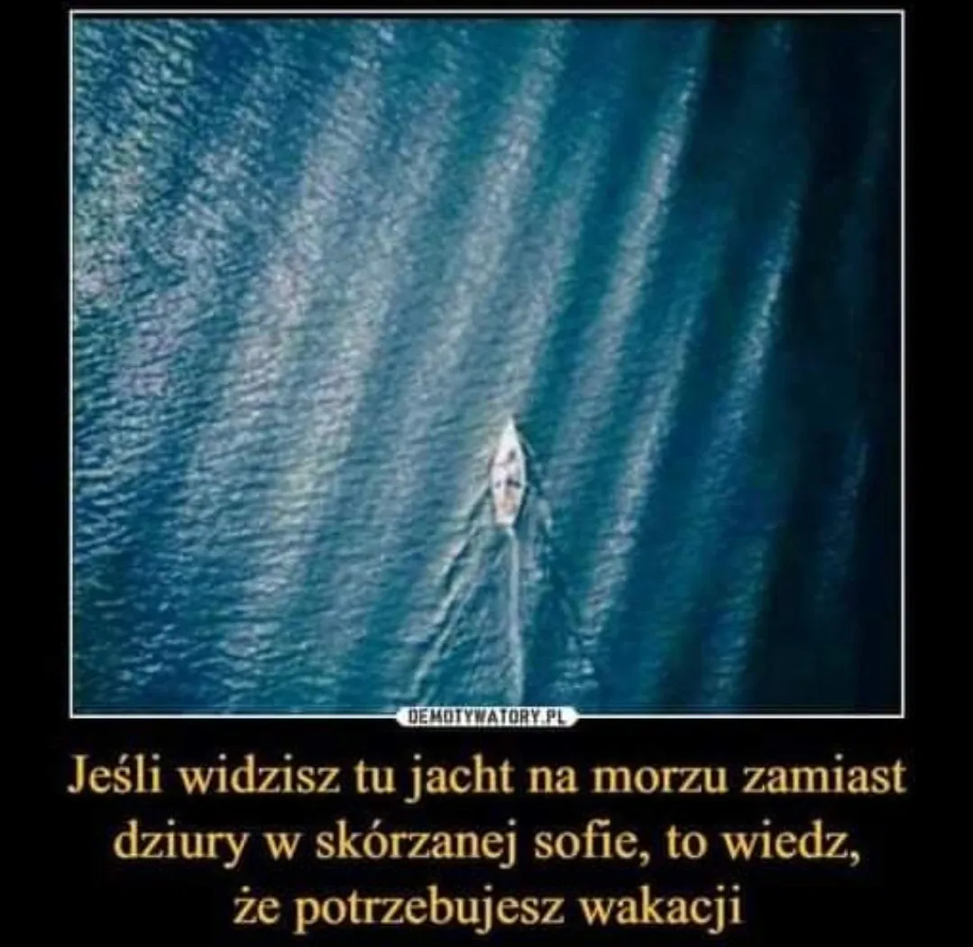 Potrzebujemy wakacji