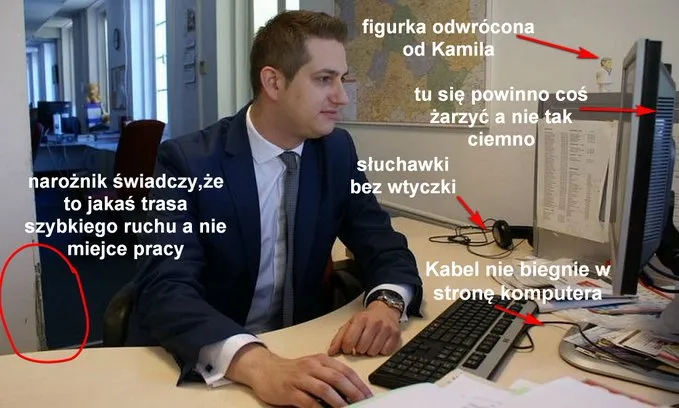 Kamil tylko udawał?