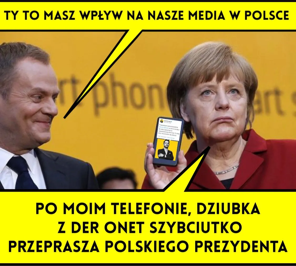Wpływ na media w Polsce