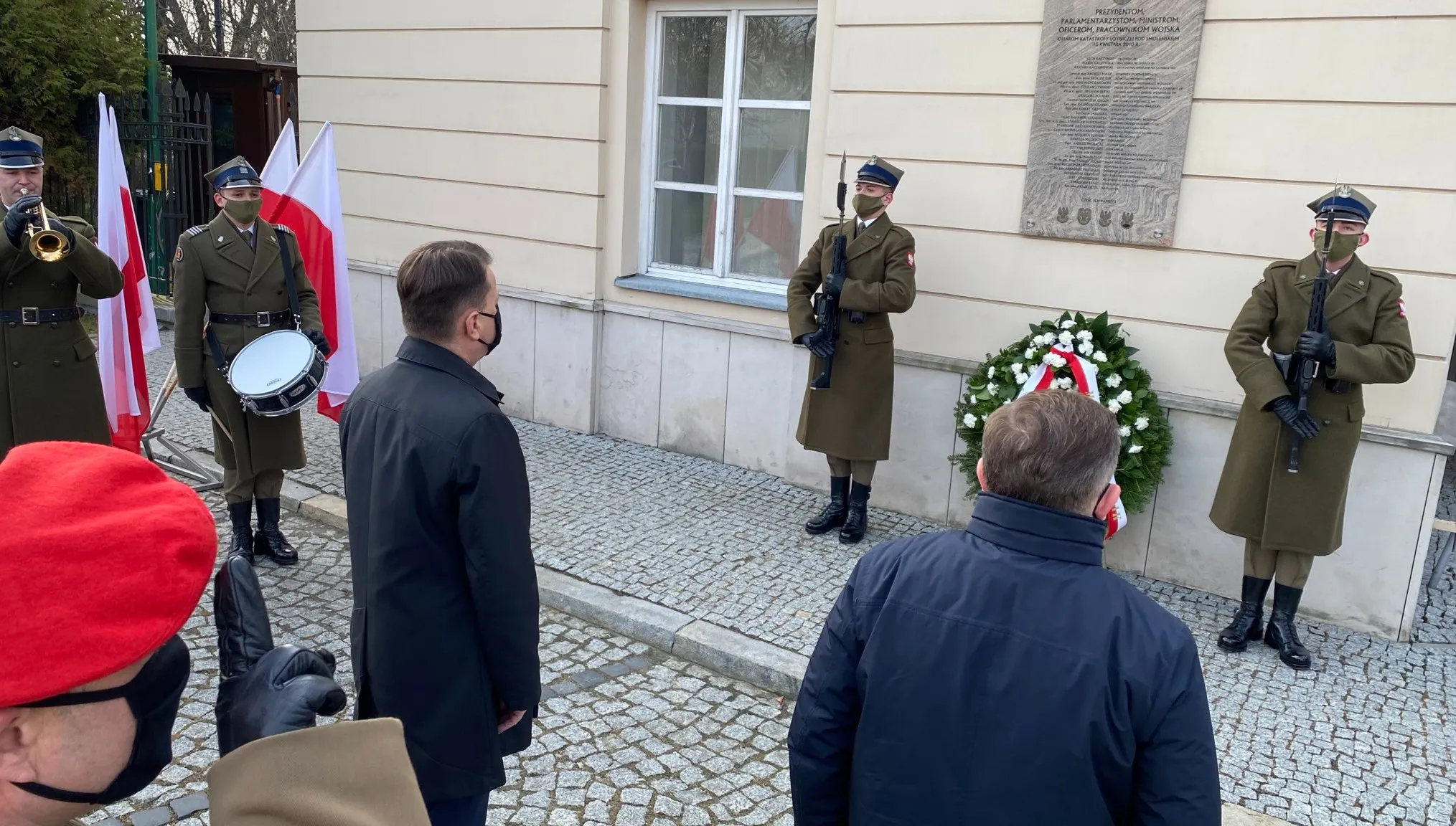 Błaszczak wspomina katastrofę smoleńską: "druga taka tragedia po II wojnie światowej"