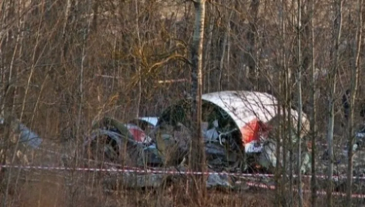 Ukraina: oddano cześć ofiarom smoleńskim