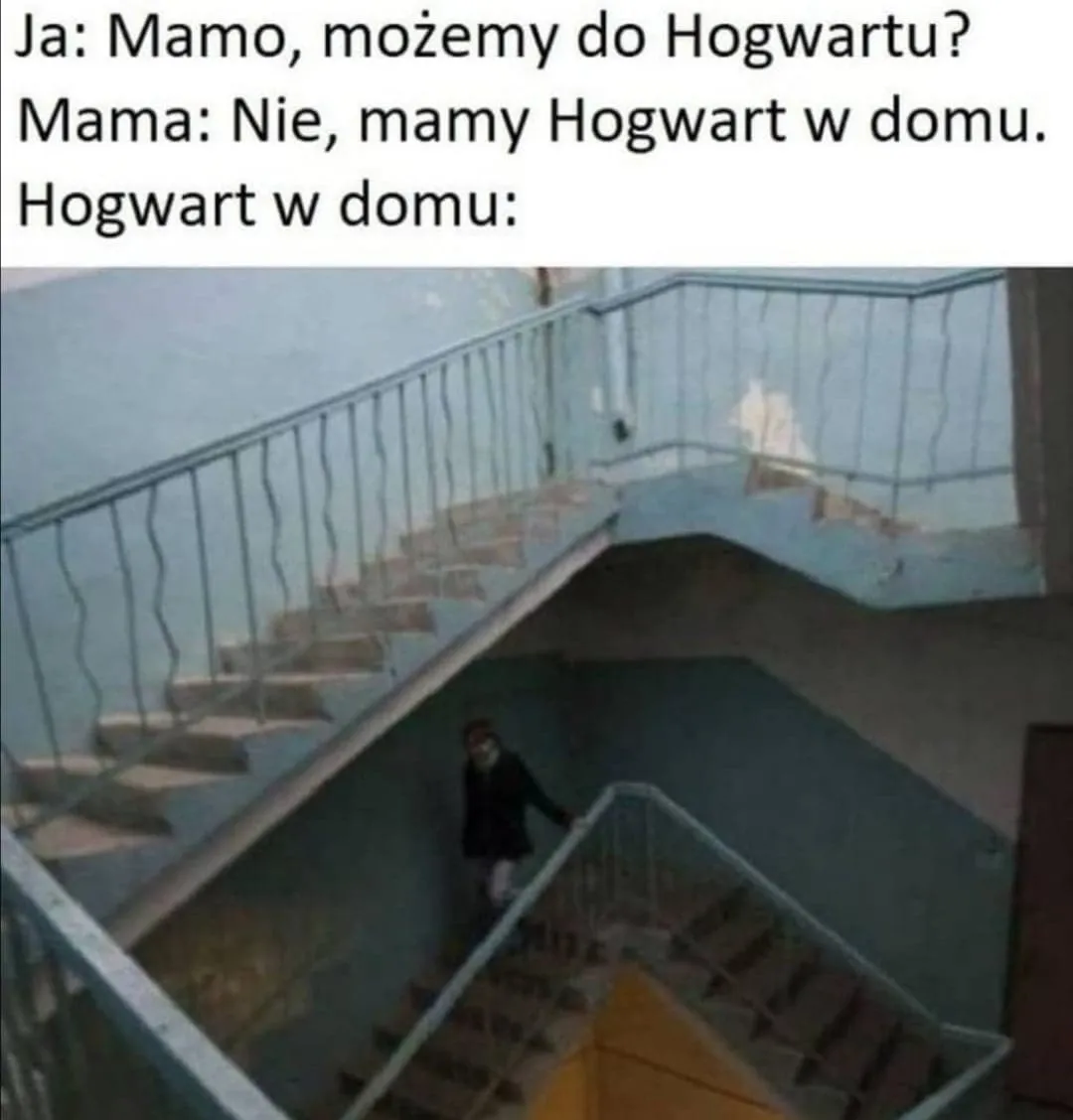 Hogwart w domu