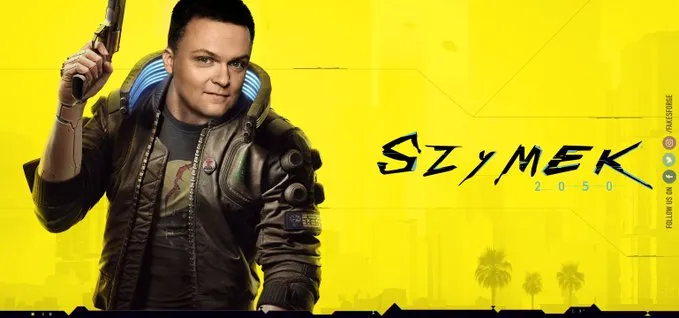 Szymek po przyjęciu drugiej dawki