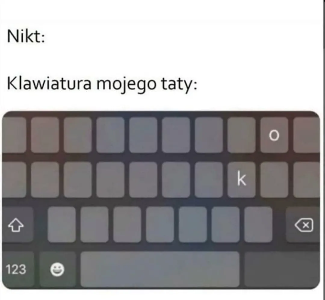 Klawiatura taty