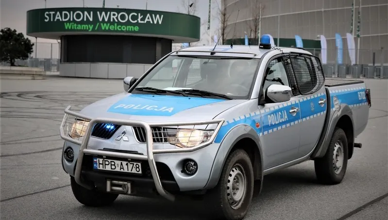 Kilkadziesiąt mandatów dla kibiców Śląska Wrocław