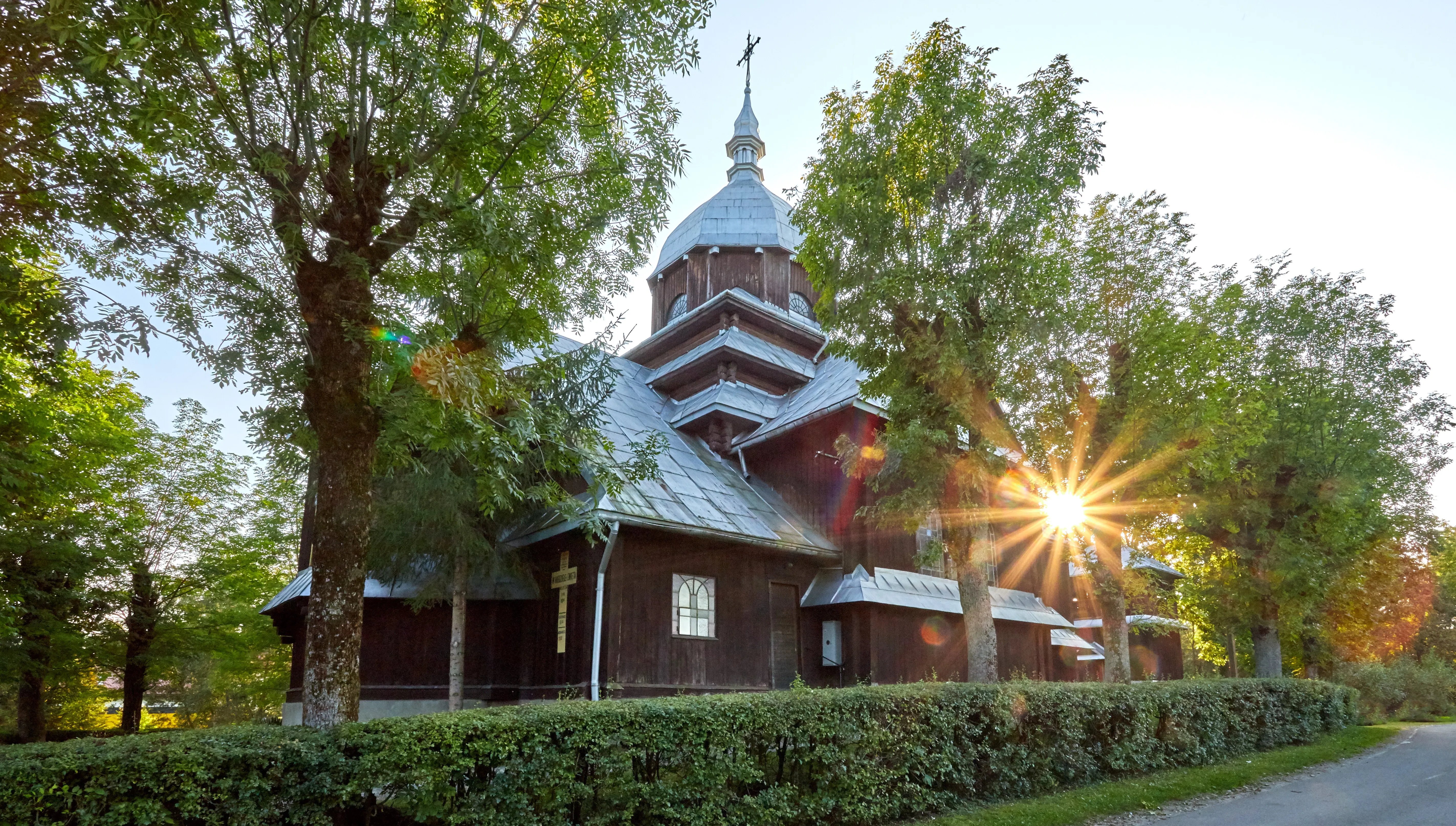 Szlak Architektury Drewnianej w sieci!