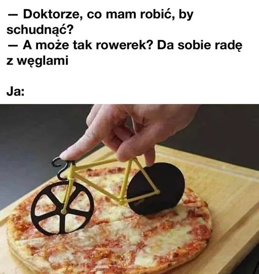 To może rowerek