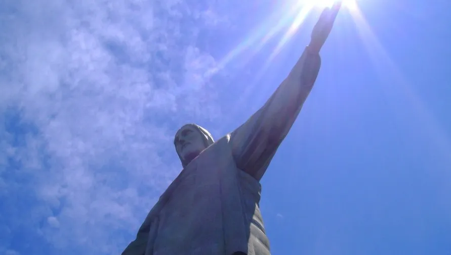Brazylia: jeszcze większy Chrystus