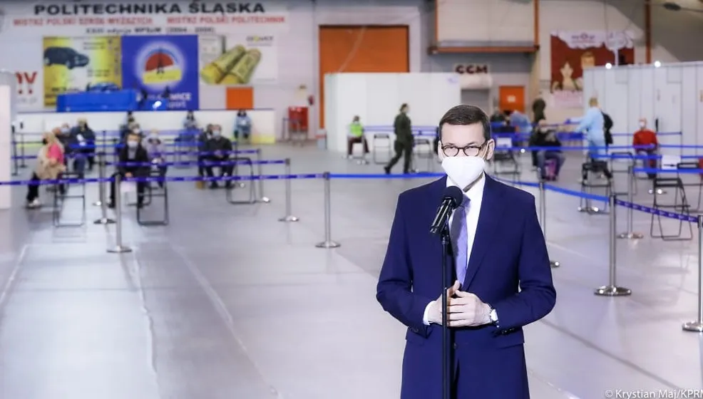 10 mln szczepień miesięcznie - to realny scenariusz. Morawiecki: Dostawy będą coraz większe