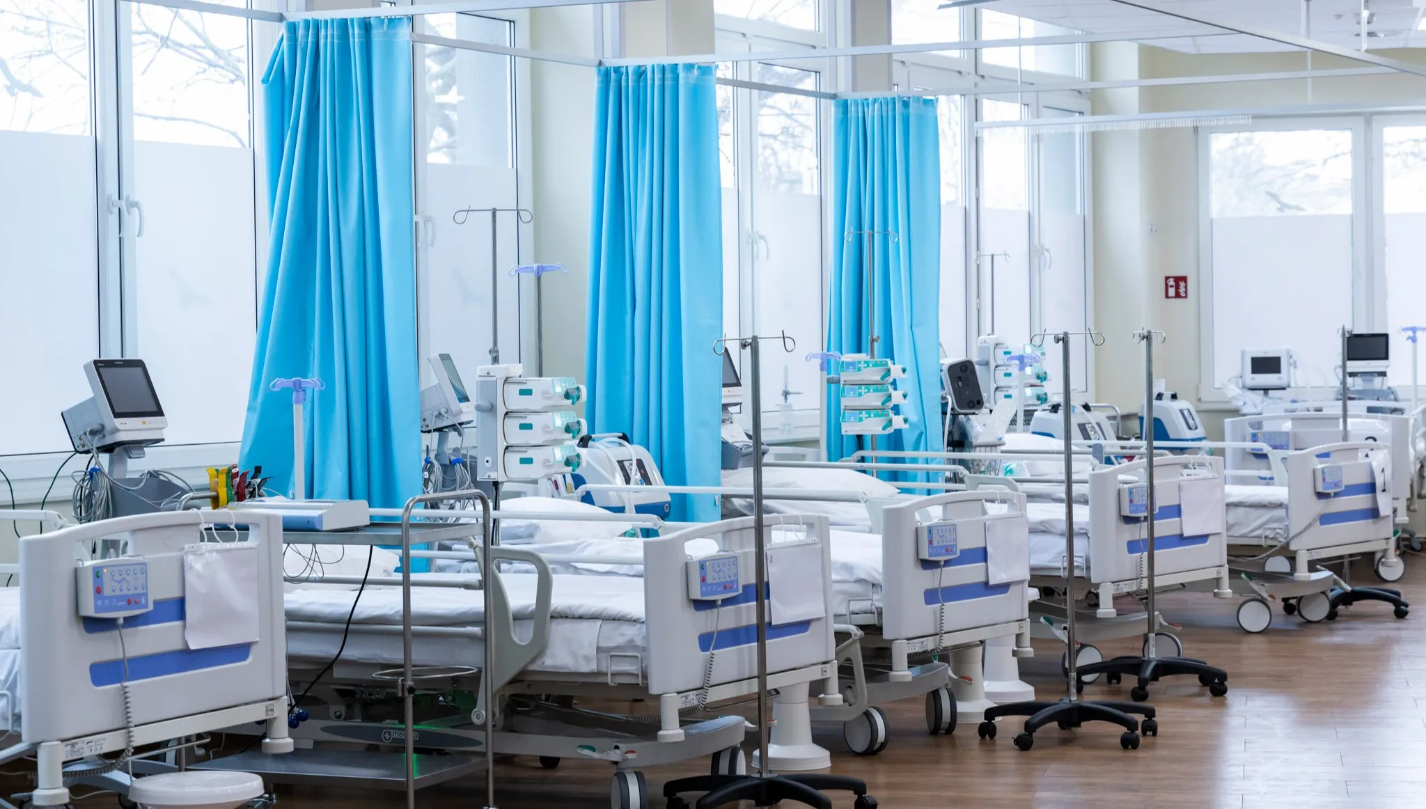 Szpital tymczasowy w Ciechocinku