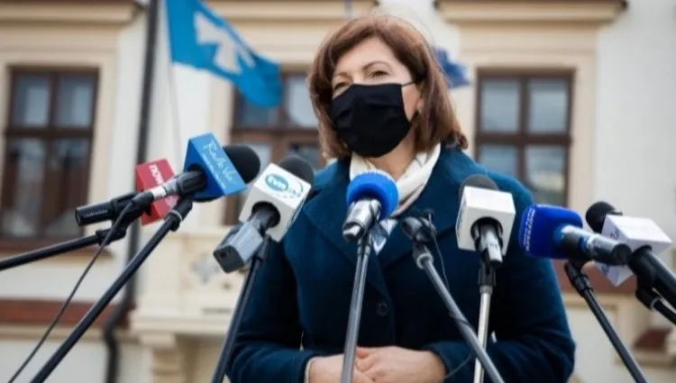 Ewa Leniart zaprezentowała hasło swojej kampanii wyborczej: "Rzeszów ma moc"