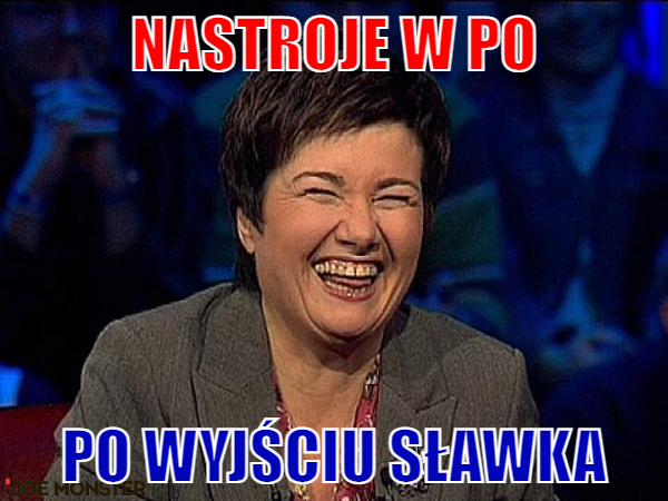 Szampan się leje