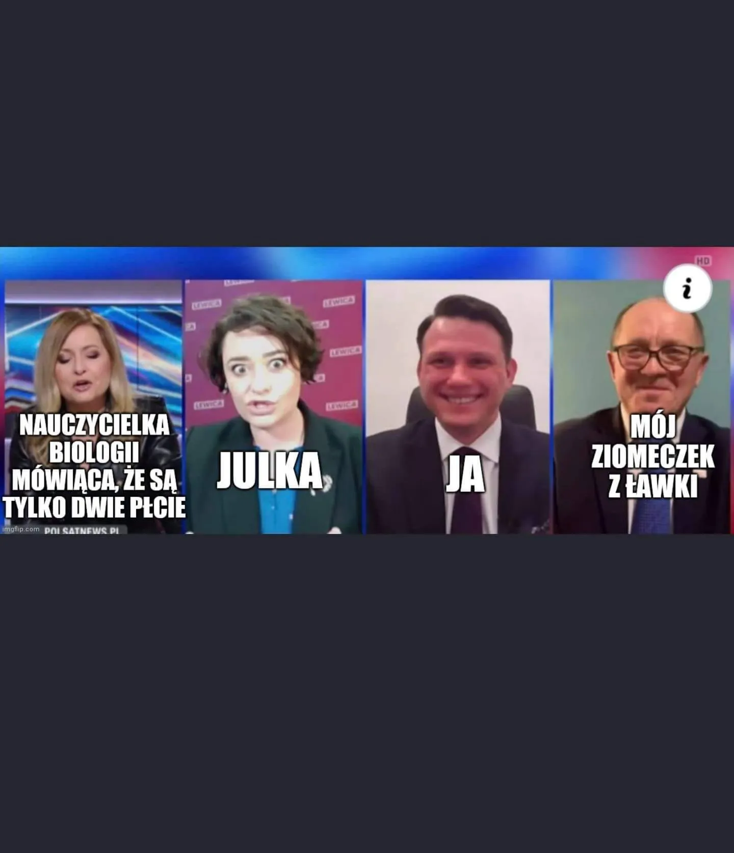 Julka i dwie płcie