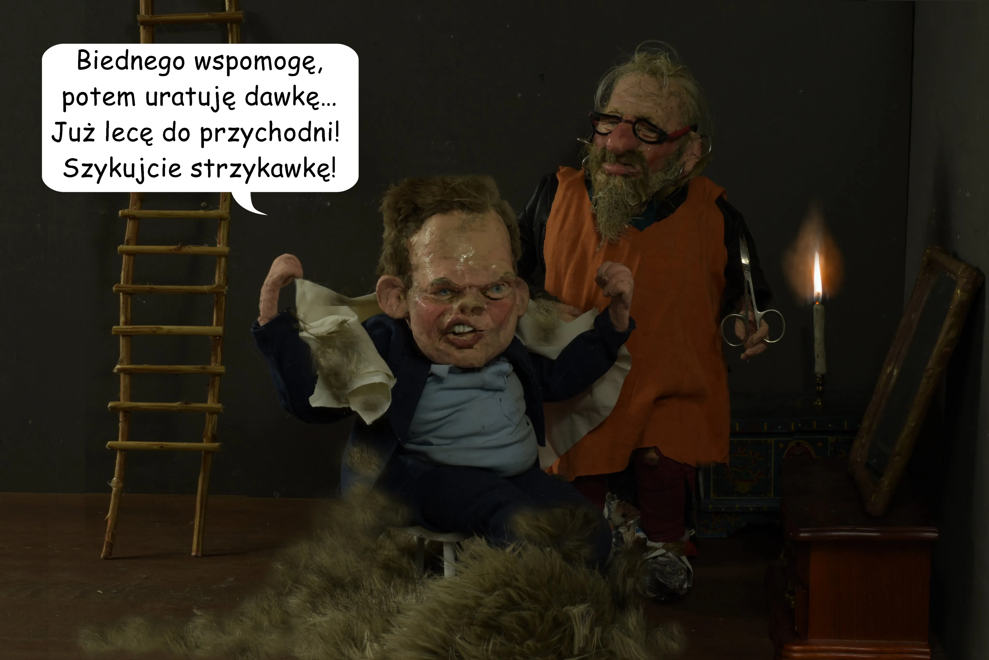 Już lecę!