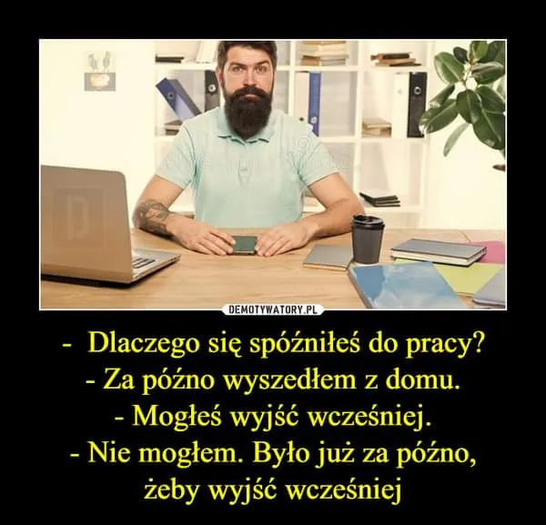 Spóźniony