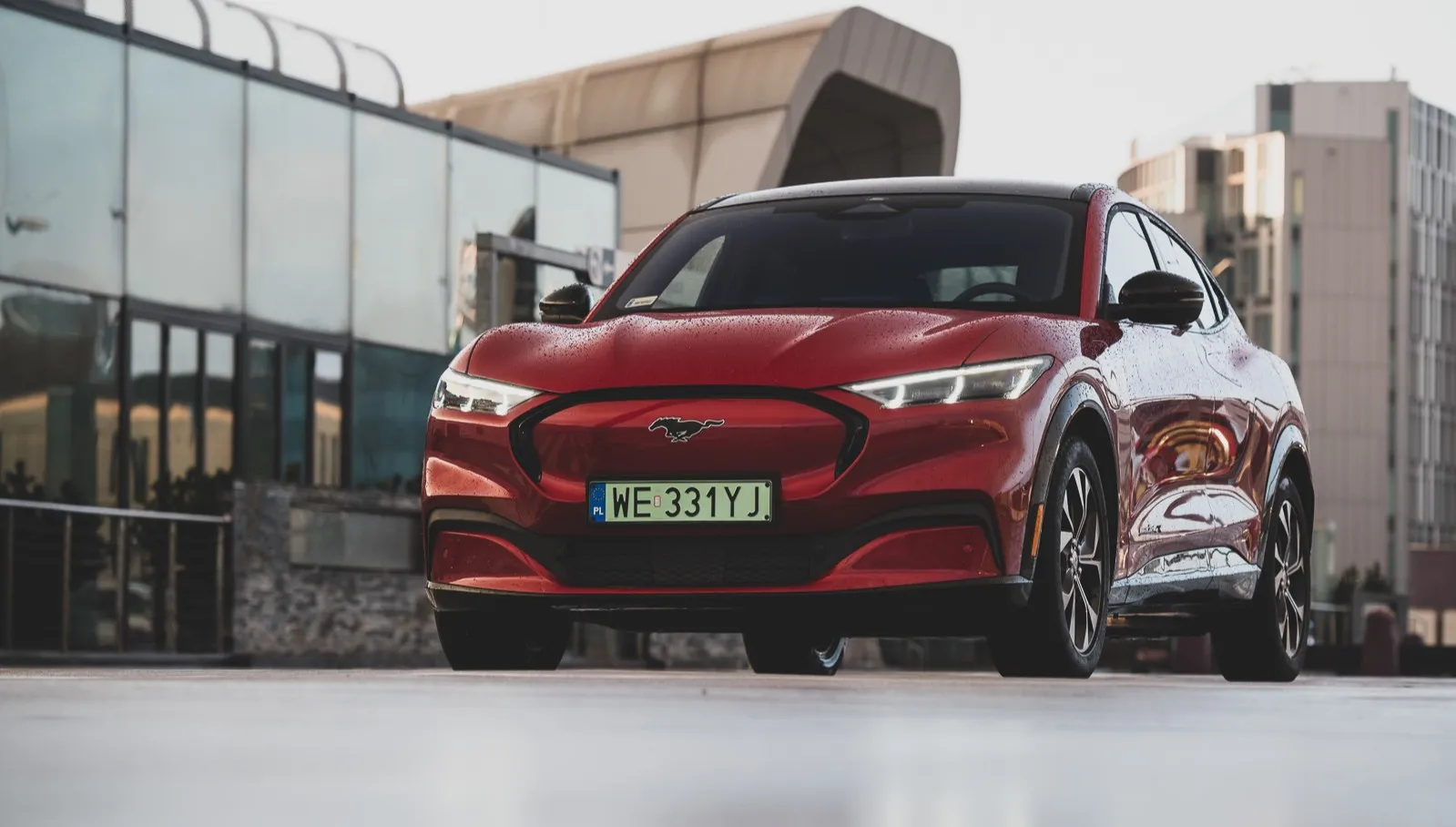 Elektryczny Mustang od czerwca w polskich salonach 