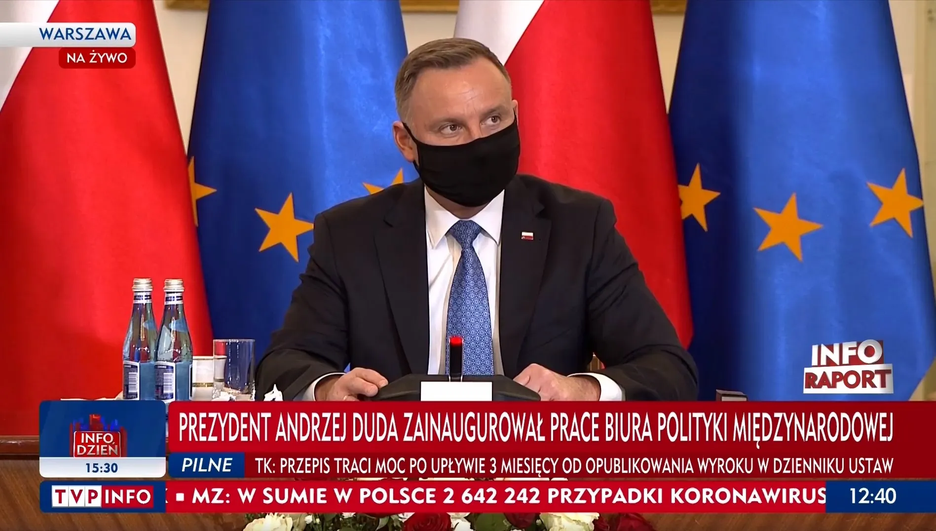 Prezydent zainaugurował działalność Biura Polityki Międzynarodowej. Szefem - Krzysztof Szczerski