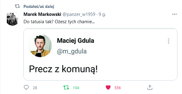 Do ojca?
