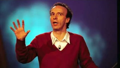 Roberto Benigni z prestiżową nagrodą. Otrzyma Złotego Lwa za całokształt twórczości