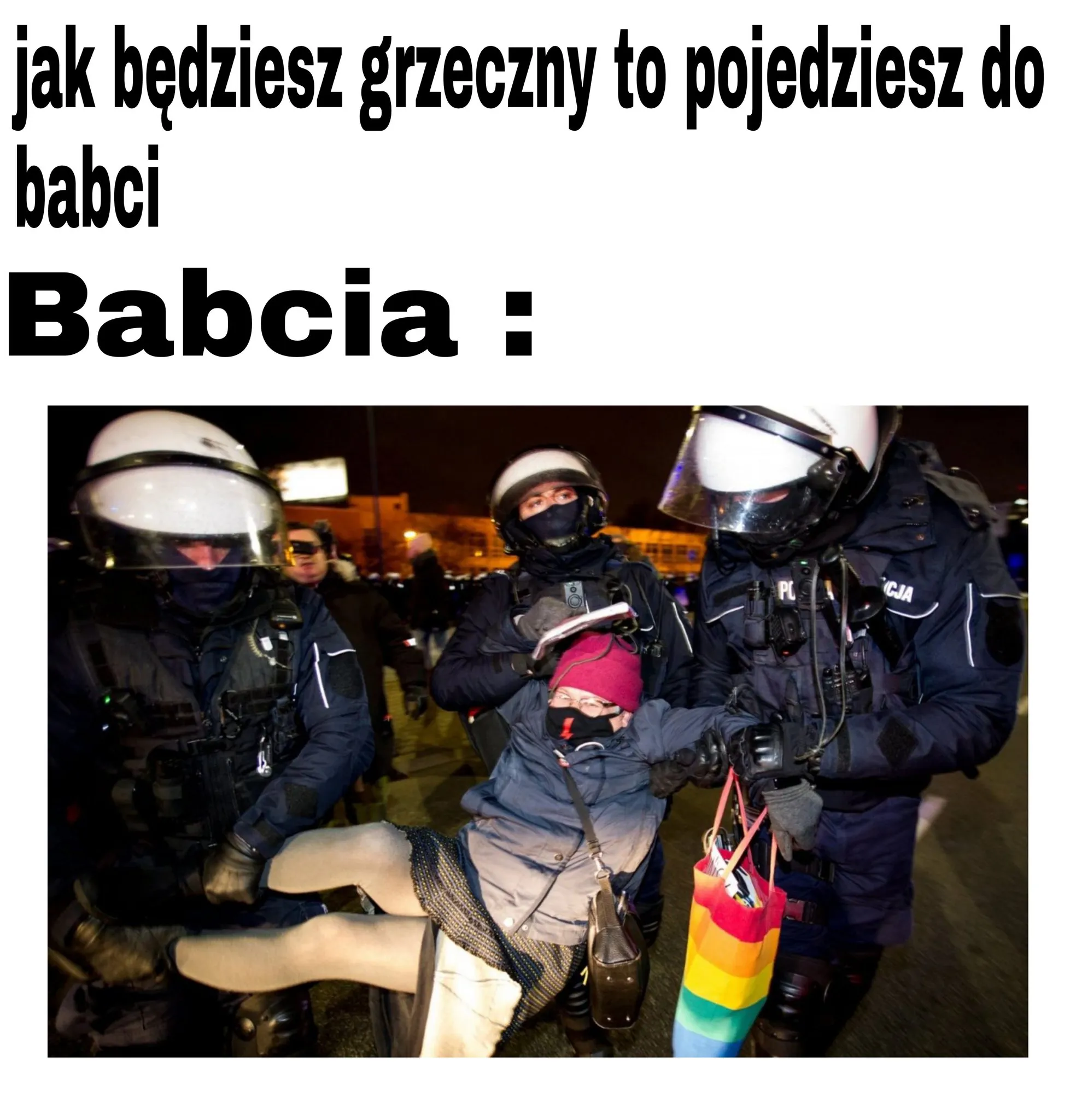 Babcia w akcji