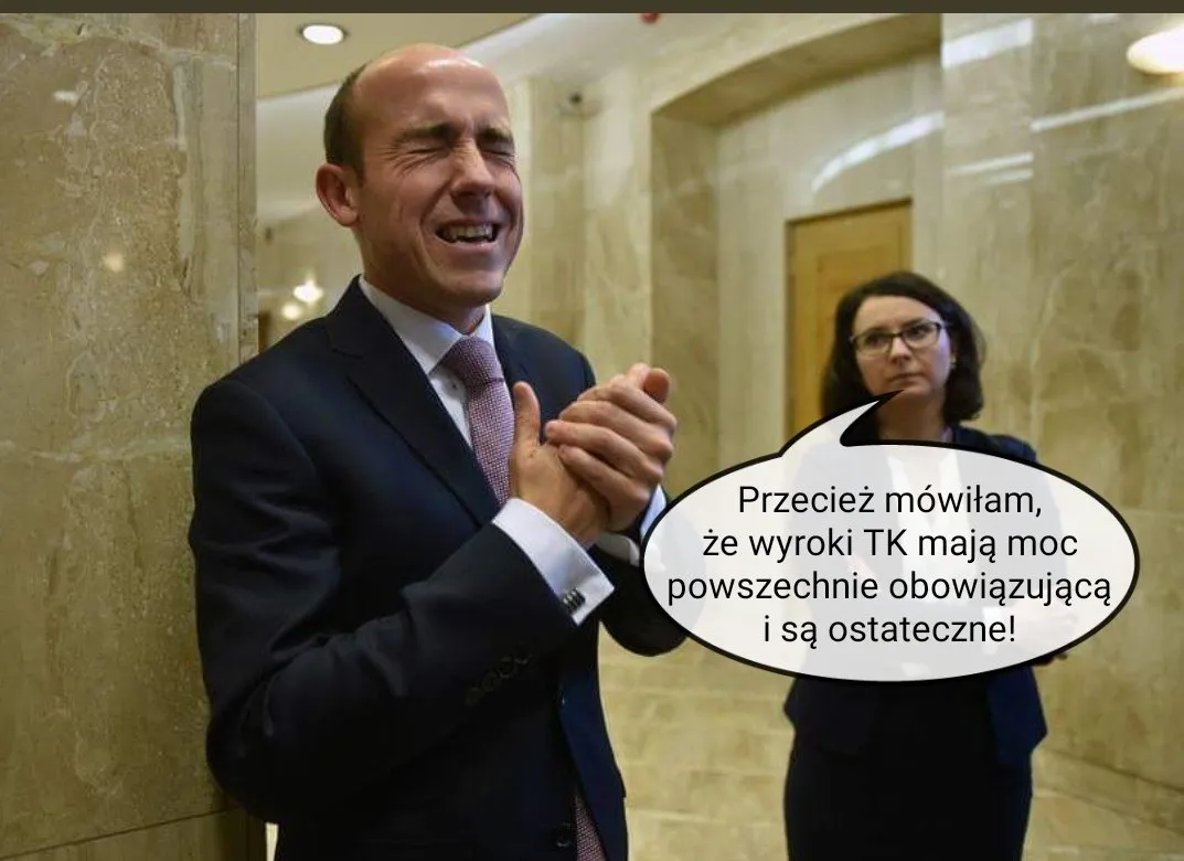 Mówiłam!