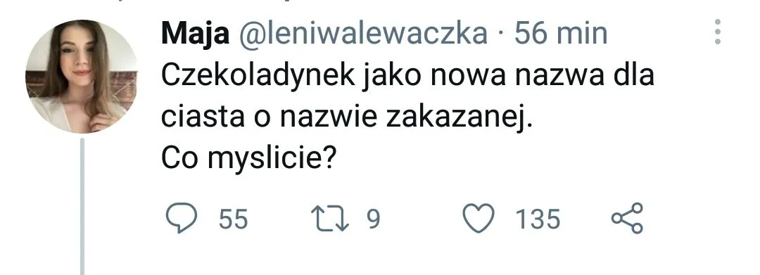 Rzeczywiście, leniwa...