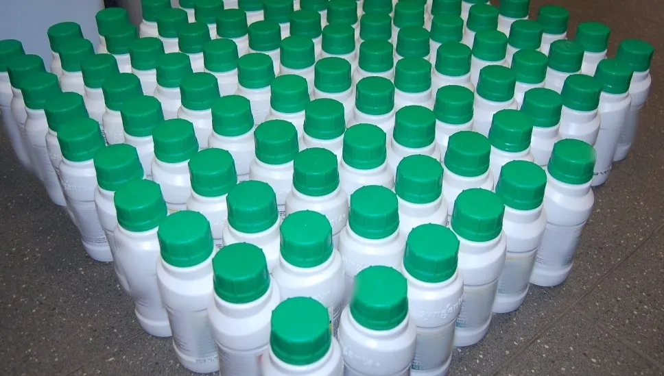Nielegalne chemikalia do roślin zatrzymane na granicy - WIDEO