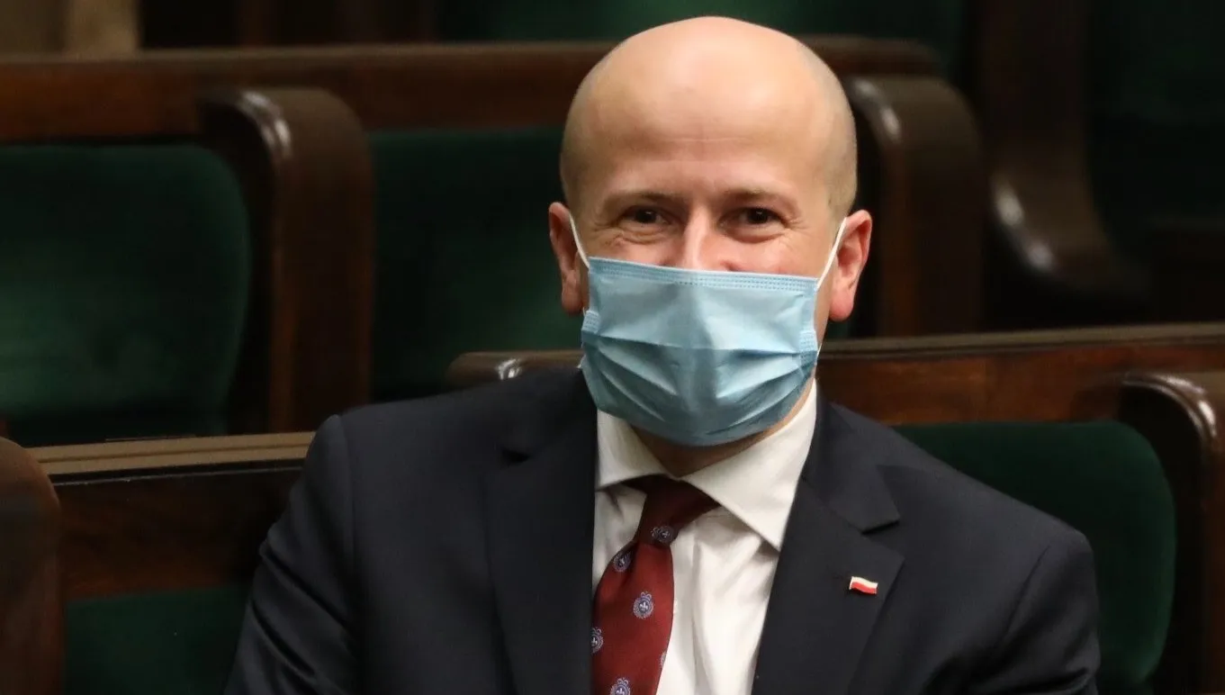 Szłapka krytycznie o Wróblewskim: To partyjny polityk