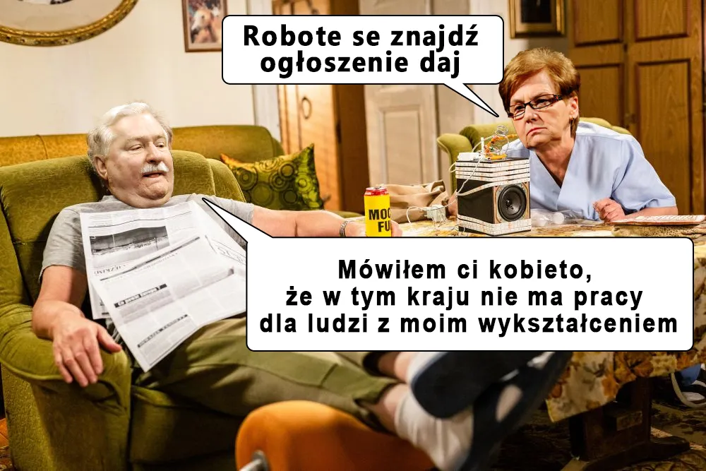 Robotę znajdź!