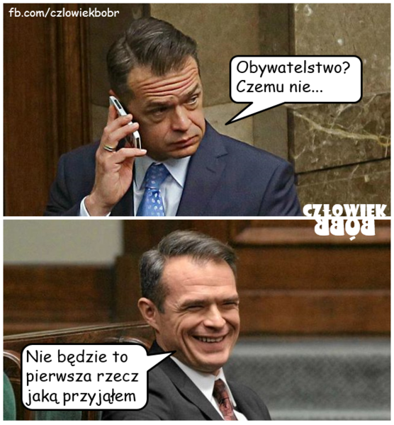 Obywatelstwo? Czemu nie...