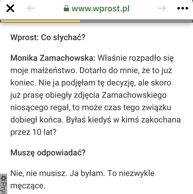 Co słychać?