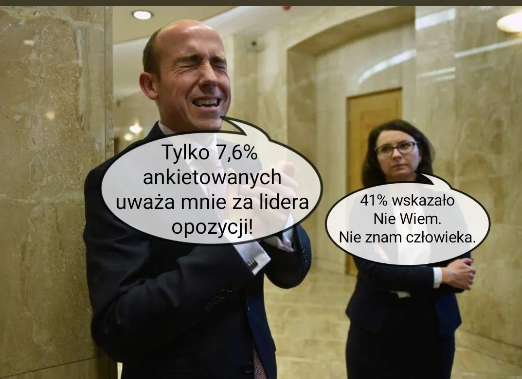 Lider opozycji