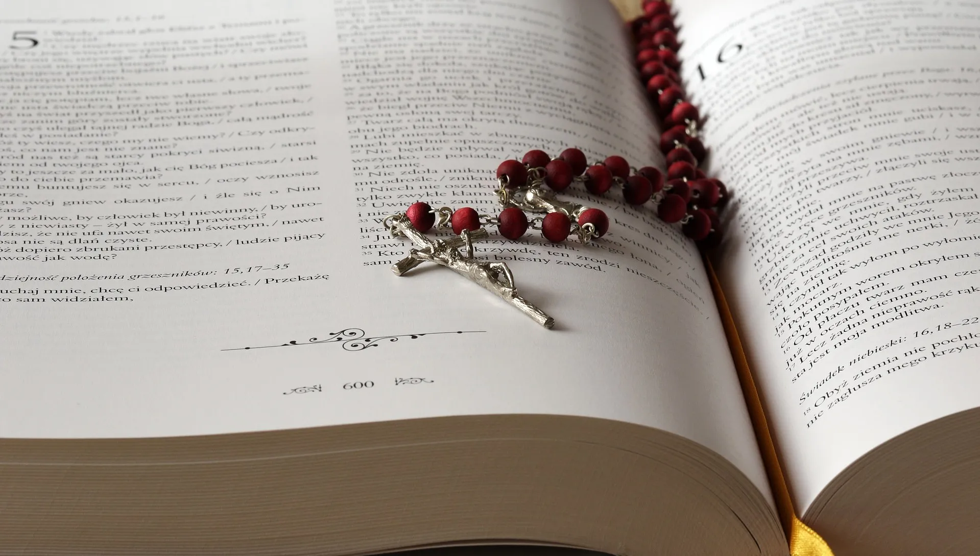 Dziś rozpoczyna się Tydzień Biblijny. Abp Gądecki: Za mało czyta się Pismo Święte