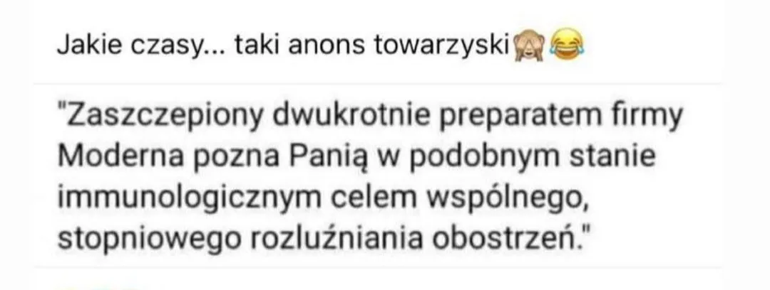 Anons covidowo-towarzyski