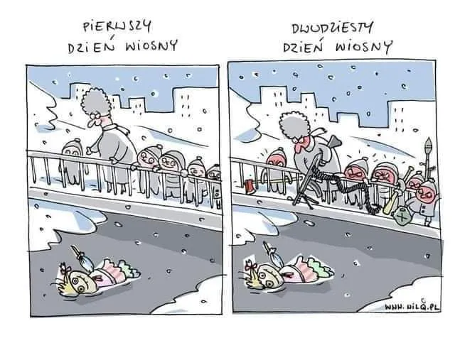 Kiedy ta wiosna?