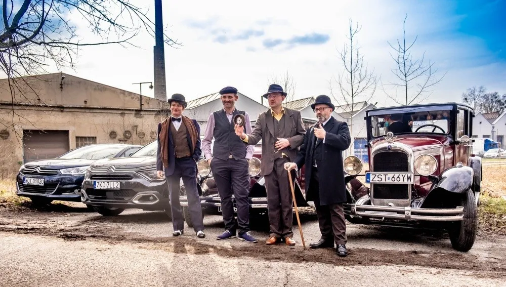 90-letnim zabytkowym autem przez pół Polski. Gratka dla fanów motoryzacji!
