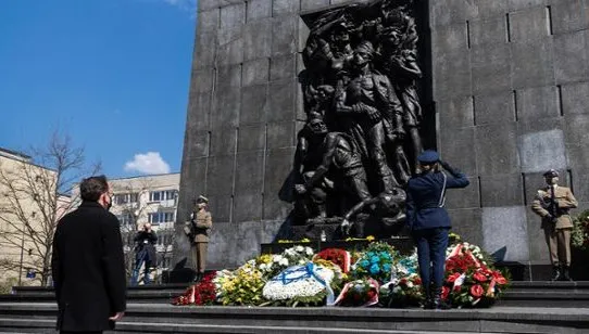  MSWiA uczciło pamięć bohaterów zrywu